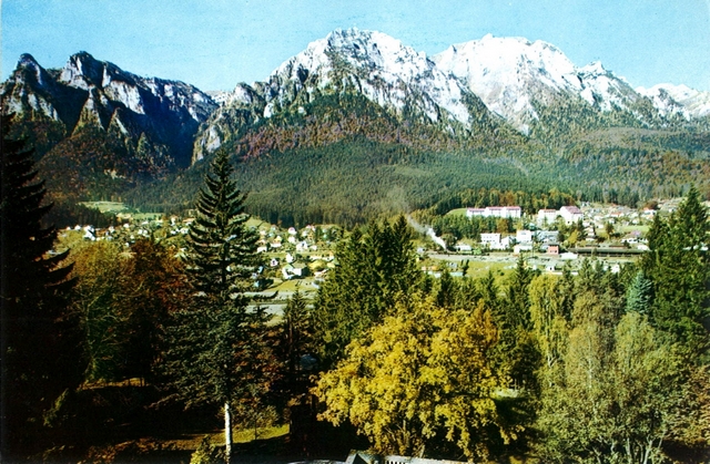 1442 - Valea Prahovei la Busteni